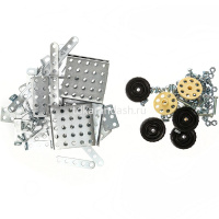 Конструктор металлический "Для уроков труда №3" 146 деталей 02079 от магазина "Карандаш"