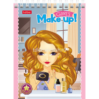 Блокнот А6 40л "Модницы" 4D клетка, на спирали, мелованный картон УФ-лак 40Б6В1гр/055481 от магазина "Карандаш"