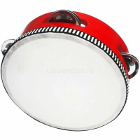 Бубен 15х4,5см дерево/металл, 2 цвета 11062-24 от магазина "Карандаш"