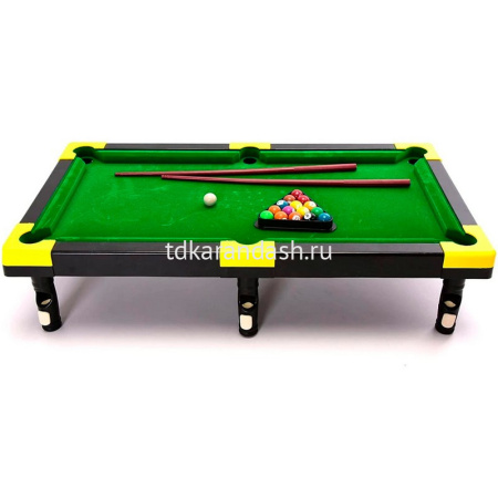 Игра настольная "Бильярд" 55х30х13,5см LT087716 от магазина "Карандаш"