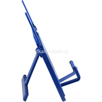 Подставка для книг "Крутой гризли" 27х19,5х11см АБС-пластик, голубая 62675 от магазина "Карандаш"