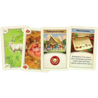 Игра настольная "Колонизаторы Catan (2025)" 30х30см (126 карт, жетоны, гексы, фигурки, кубики) 952 от магазина "Карандаш"