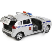 Картинка Машина "Lada Xray. Полиция" серебро, инерционная, металл 12см (открывающиеся двери) XRAY-POLICE от магазина "Карандаш" Машина "Lada Xray. Полиция" серебро, инерционная, металл 12см (открывающиеся двери) XRAY-POLICE от магазина "Карандаш"