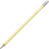Карандаш чернографитный "Swano Pastel" HB с ластиком, корпус желтый 4908/01-HB