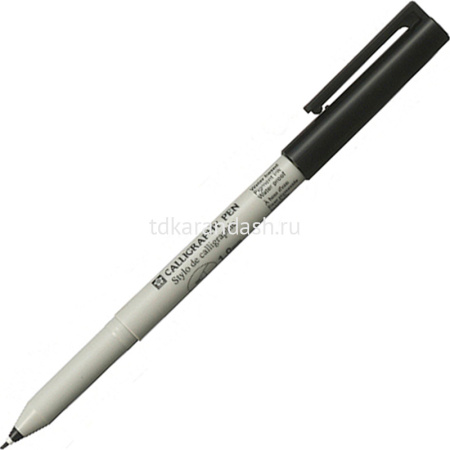 Ручка капиллярная "Calligraphy Pen Black" 1мм XCMKN10#49