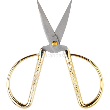 Ножницы 15см "Carrara" усиленные, сталь, ручки пластик 60-0064 от магазина "Карандаш"