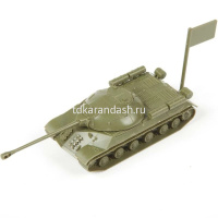 Модель "Советский тяжелый танк ИС-3" 9см 25 деталей 6194 от магазина "Карандаш"
