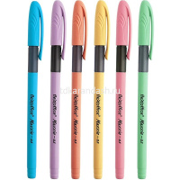 Ручка шариковая "Maxxie" 0,5мм синяя, цвет корпуса ассорти FO-GELB035 MIX BLUE от магазина "Карандаш"