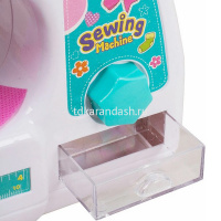 Швейная машина "Умелица-2" 19х17см пластик/металл (свет) 7923 от магазина "Карандаш"