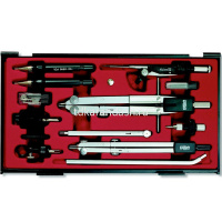 Картинка Готовальня 13 предметов (циркули, карандаши, держатели, удлинители, отвертка, иглы, грифели) 9452 от магазина "Карандаш" Готовальня 13 предметов (циркули, карандаши, держатели, удлинители, отвертка, иглы, грифели) 9452 от магазина "Карандаш"