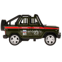 Картинка Машина "УАЗ Hunter. Военная полиция" зеленая, инерционная, металл 11,5см (открывающиеся двери) от магазина "Карандаш" Машина "УАЗ Hunter. Военная полиция" зеленая, инерционная, металл 11,5см (открывающиеся двери) от магазина "Карандаш"