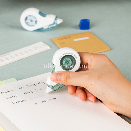 Корректирующая лента "Stronger" 8м*5мм корпус ассорти EH368 от магазина "Карандаш"