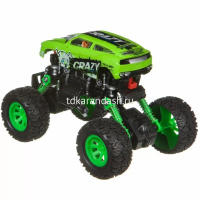 Картинка Внедорожник 4WD "Парк Техники" инерционный, пластик 21х14х14см, на пружинной подвеске, зеленый 9604 от магазина "Карандаш" Внедорожник 4WD "Парк Техники" инерционный, пластик 21х14х14см, на пружинной подвеске, зеленый 9604 от магазина "Карандаш"