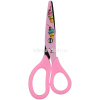 Ножницы детские 13,7см "Happycut" сталь, ручки пластиковые, лезвия с принтом, 4 вида 60-0033/04 от магазина "Карандаш"