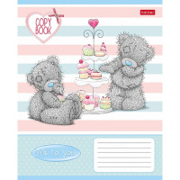 Тетрадь А5 18л клетка "MeToYou" на скобе 5 дизайнов 18Т5В1/068743 от магазина "Карандаш"