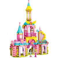 Конструктор "Замок" 370 деталей 28х20х6см пластик 2299052/C0231 от магазина "Карандаш"