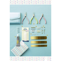 Книга "Бижутерика. Научись плести фенечки и браслетики из бисера на станке" 64стр. 978-5-00241-010-1 от магазина "Карандаш"