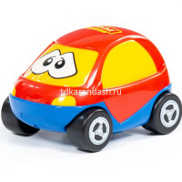 Машина легковая "Жук" пластик 20х20х10см 0780 от магазина "Карандаш"