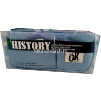 Картинка Пенал "History" 22х10х7см прямоугольный, 2 отделения, 1 карман, текстиль, с ручкой, 3 цвета 11647-24 от магазина "Карандаш" Пенал "History" 22х10х7см прямоугольный, 2 отделения, 1 карман, текстиль, с ручкой, 3 цвета 11647-24 от магазина "Карандаш"