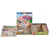 Игра настольная "Как победить дракона" 25х25см (75 жетонов, 49 карт, 5 фишек, 5 подставок) 915977 от магазина "Карандаш"