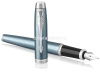 Ручка РП "Parker IM Metal Light Blue Grey CT" F 1931648 от магазина "Карандаш"