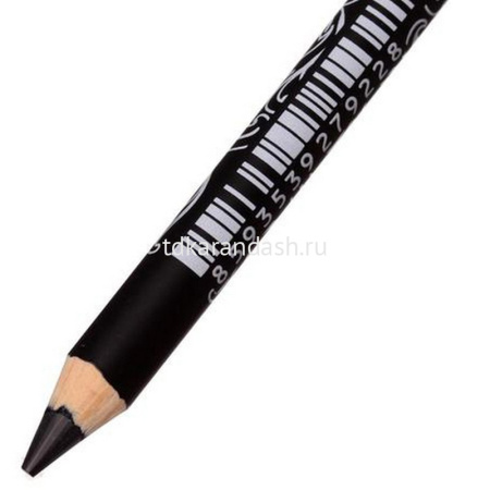 Карандаш термотрансферный черный, круглый корпус дерево 1565 от магазина "Карандаш"