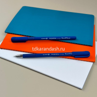 Ручка гелевая "SimpleWrite Navy" 0,5мм черная, синий корпус 20-0459 от магазина "Карандаш"