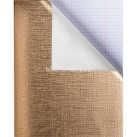 Тетрадь А5 96л клетка золото бумвинил металлик на скобе 96Т5бвВ1/059328 от магазина "Карандаш"