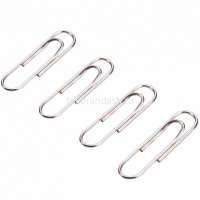 Скрепки 29мм 100шт металлические, в пластиковой коробке E0025 от магазина "Карандаш"