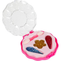 Тени для век "Супер модель" (тени с блестками, двустворонний аппликатор) в блистере 70866B5-SMP-ML от магазина "Карандаш"