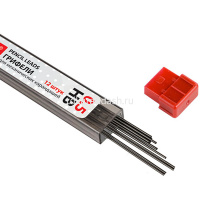 Стержни д/автомат. карандаша 0,5мм HB "Hi-Polymer" (12шт) 180445 от магазина "Карандаш"