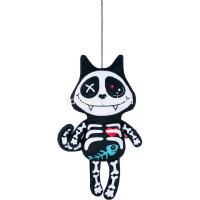 Скелет 26см черный/белый HALS0 от магазина "Карандаш"