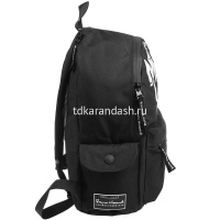 Рюкзак "Music" 40х30х17см, 600гр, 1 отделение, 3 кармана, черный 12-003/18 от магазина "Карандаш"