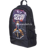 Рюкзак "Atomic Heart" 44х32х15см, 480гр, 1 отделение, 3 кармана, черный 085264 от магазина "Карандаш"