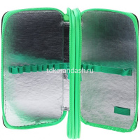 Пенал "Влад А4" 19х11х5см прямоугольный, двухстворчатый, глянцевая ламинация NPn_47093/089071 от магазина "Карандаш"