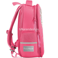 Рюкзак "Мороженое" 30х38х20см, 1000гр, 2 отделения, 2 кармана, розовый 12-001-171/04 от магазина "Карандаш"