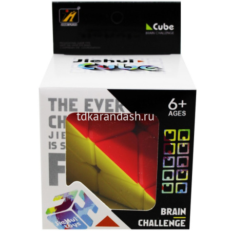 Кубик 9,5 см треугольный 10954-24 от магазина "Карандаш"