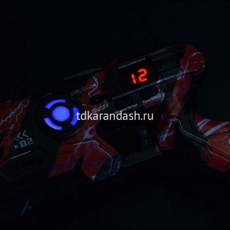 Набор оружия "Laser tag-2" 4 предмета 27х27см пластик (свет, звук) 2140C от магазина "Карандаш"