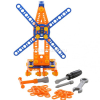 Конструктор "Мельница №1" 105 элем. (в пакете) 23*15*33см 55385 от магазина "Карандаш"