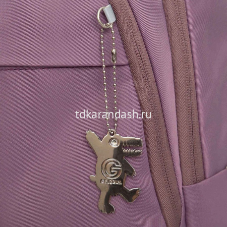 Рюкзак 29х40х18см, 600гр, 2 отделения, 4 кармана, фиолетовый RD-540-2/1 от магазина "Карандаш"