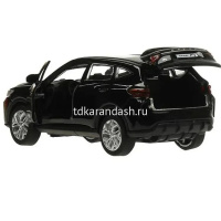 Машина "Haval f7" черная, инерционная, металл 12см (открывающиеся двери) F7-12-BK-WOD от магазина "Карандаш"