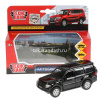 Машина "Mitsubishi Pajero" черная, инерционная, металл 12см (открывающиеся двери) SB-17-61-MP-N(BL) от магазина "Карандаш"