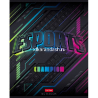 Тетрадь А5 48л клетка "Геймеры" на скобе 5 дизайнов 082513 от магазина "Карандаш"