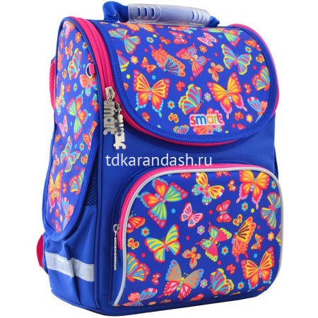 Ранец "Butterfly dance" 34х26х14см, 950гр, 1 отделение, 3 кармана PG-11/555908 от магазина "Карандаш"