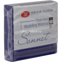 Пластика 56гр. брус, ультрамарин 5964511 от магазина "Карандаш"