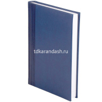 Ежедневник недатированный А5 "Velvet" 352стр., синий, искусственная кожа XX21172034-031 от магазина "Карандаш"