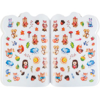 Альбом для рисования с наклейками 195х276мм 32л "Мышка" на скобе 100г/м2 381969 от магазина "Карандаш"