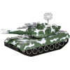 Танк на батарейках, пластик 29х11х10см, 2 солдата (свет, звук) T338-D3203/M1A2-C9 от магазина "Карандаш"