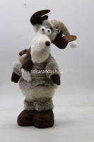 Сувенир "Дед Мороз, Снеговик, Олень" h-28/45см на телескопических ногах Y9880-24 от магазина "Карандаш"