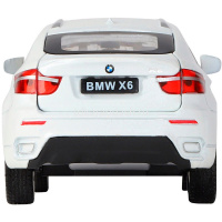 Картинка Машина "BMW X6" белая, инерционная, металл 17,5см (свет, звук, откр.двери) JB1251295 от магазина "Карандаш" Машина "BMW X6" белая, инерционная, металл 17,5см (свет, звук, откр.двери) JB1251295 от магазина "Карандаш"